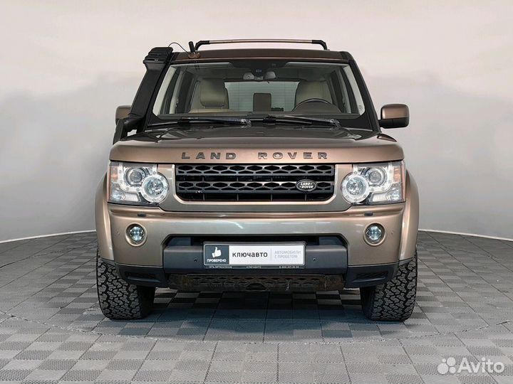 Land Rover Discovery 3.0 AT, 2011, 161 600 км