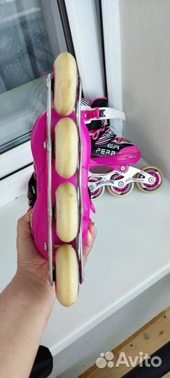 Роликовые коньки детские раздвижные