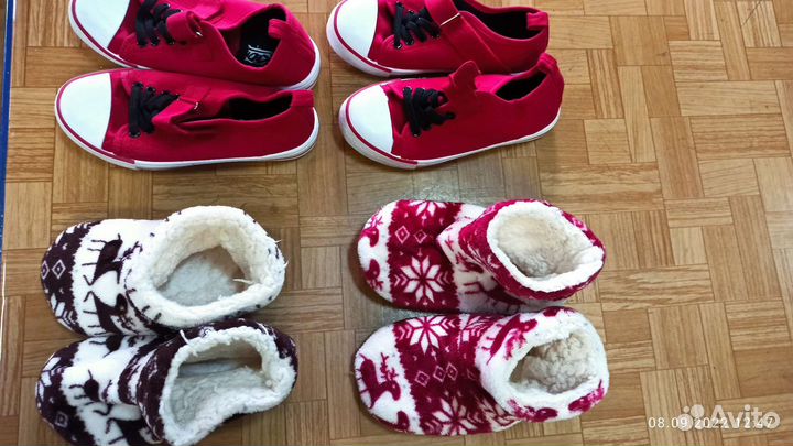 Кеды для девочки