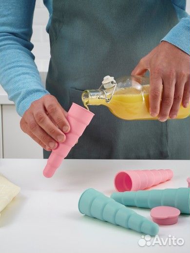 IKEA Uppfylld формы для мороженого 16 см 4 шт