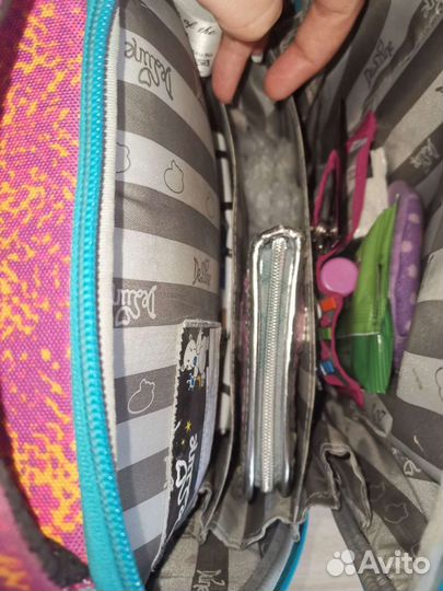 Ранец школьный и мешок для сменки