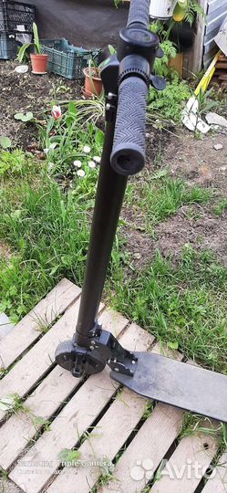 Самокат взрослый электрический