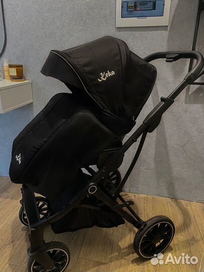 Прогулочная коляска luxmom