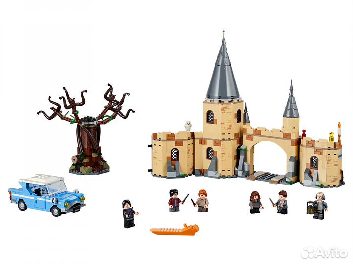 Lego Harry Potter 75953 Гремучая ива