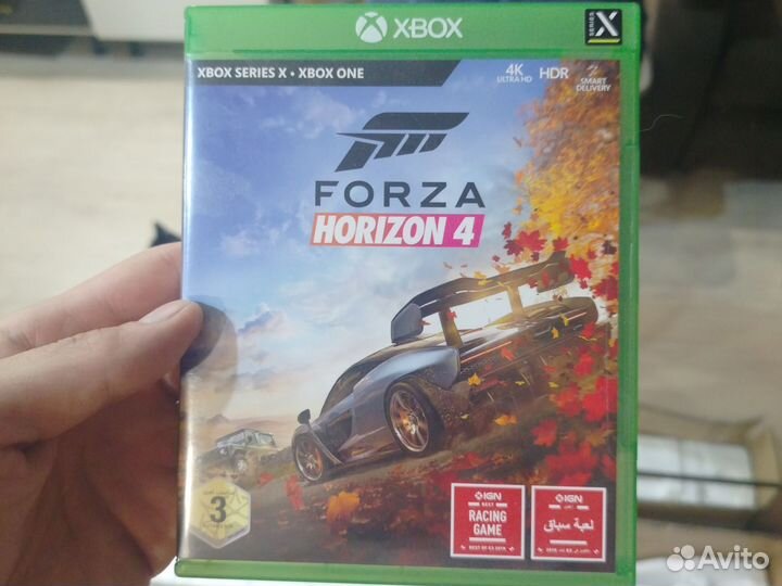 Игра на xbox One Forza Horizon 4