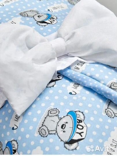 Одеяло конверт на выписку, новое