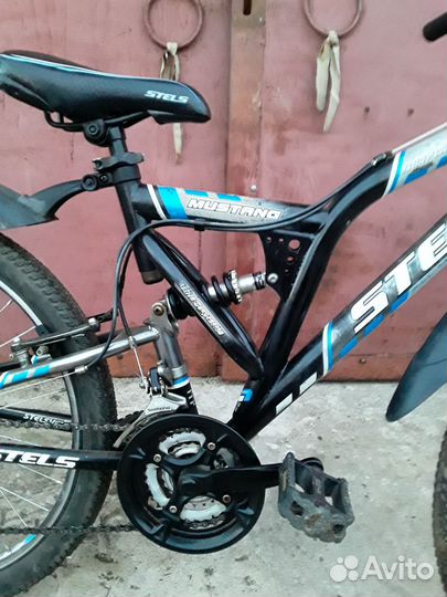 Велосипед stels mustang подростковый 24 дюйма