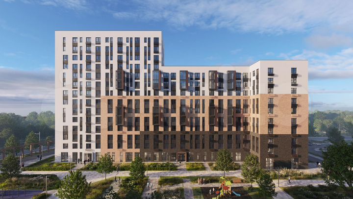 3-к. квартира, 81,1 м², 14/14 эт.