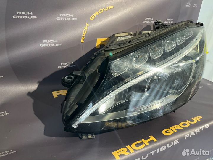 Фара левая Mercedes-Benz C-Class W205 2016