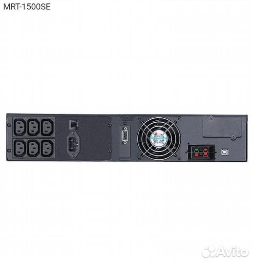 Ибп Powercom macan SE 1500VA, Rack 2U, MRT-1500SE