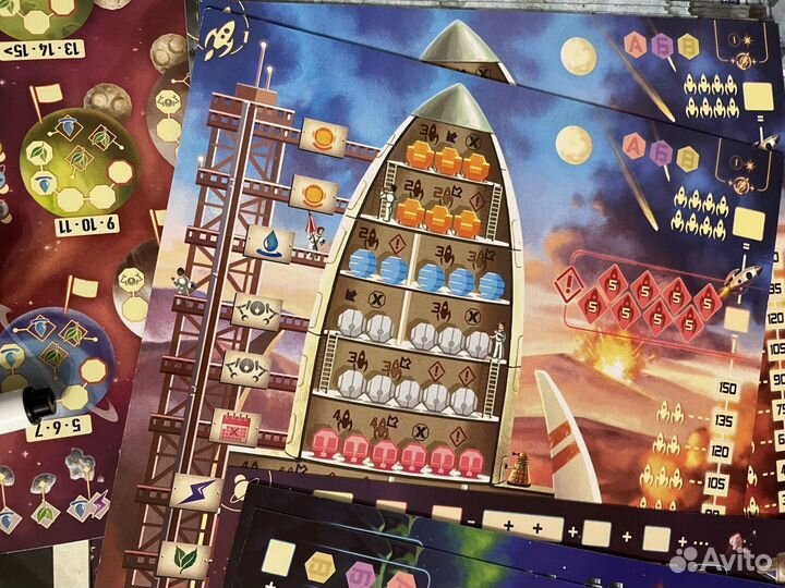 Настольная игра «Добро пожаловать на Луну»