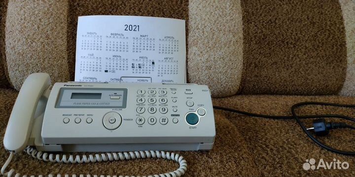 Факс panasonic