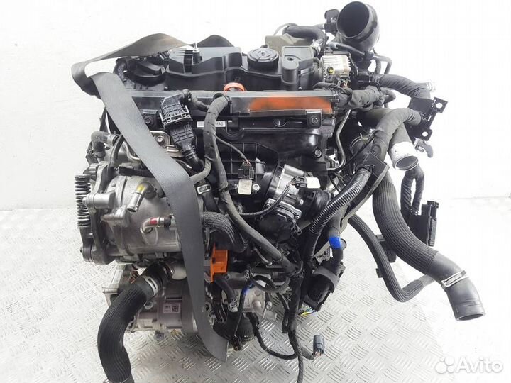 G4FT Двигатель Hyundai Tucson 4 2021 1.6 гибрид