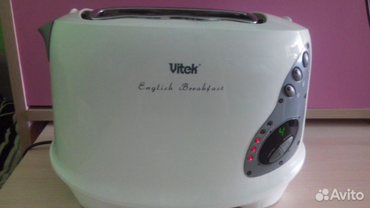 Тостер vitek VT-1571