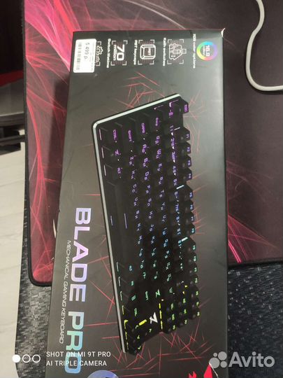 Механическая клавиатура ZET gaming Blade PRO