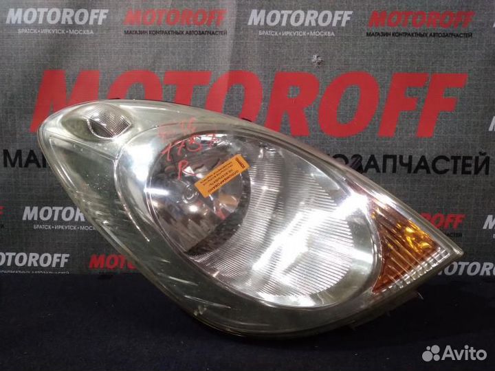 Фара правая Nissan Note E11 (05-07гг) 1757 А530