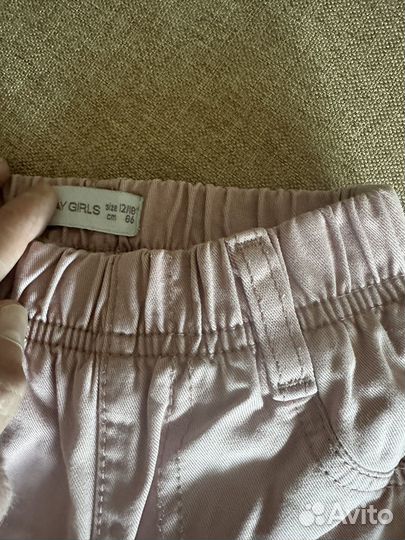 Брюки утепленные 86