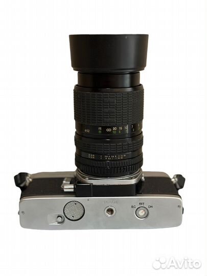 Minolta SR T 101 + Sigma 1:28 f35 70mm