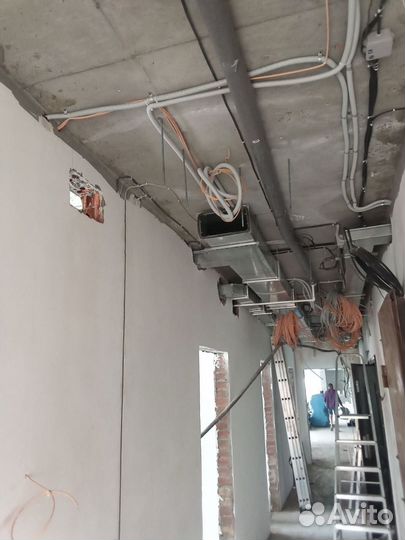 Монтаж систем вентиляции и кондиционирования