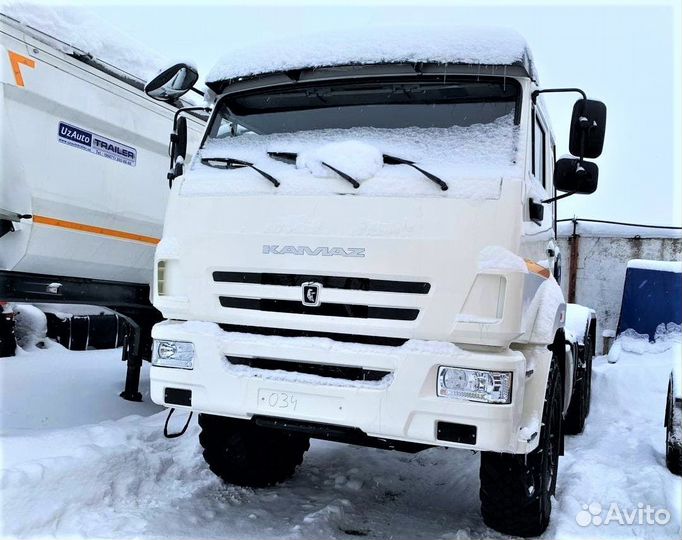 КамАЗ 43118-23027-50, 2023