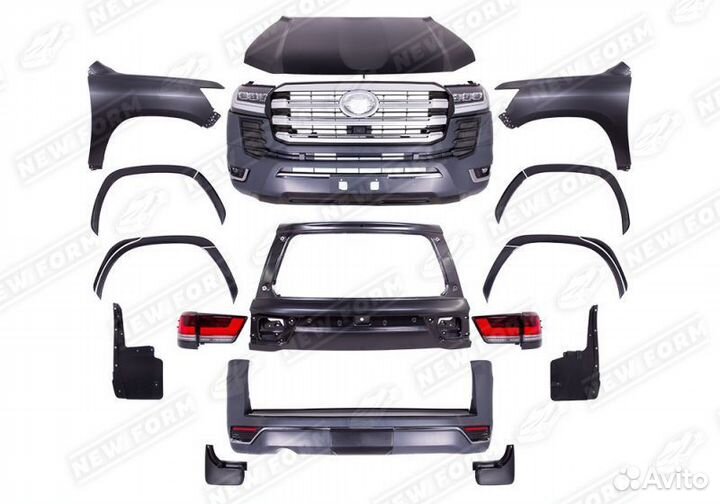 Комплект рестайлинга TLC 300 Toyota Land Cruiser