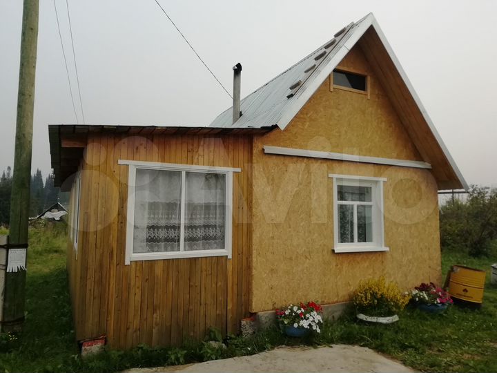 Дача 34 м² на участке 12 сот.