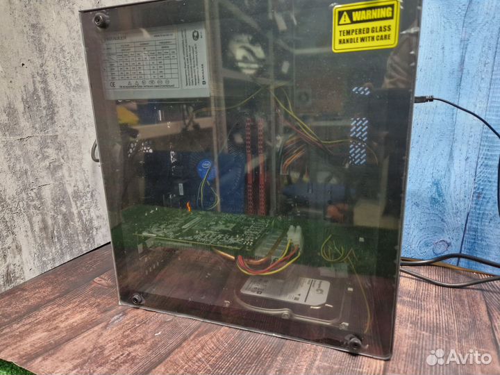 Игровой компьютер Intel G4560 / GTX 1060 6GB