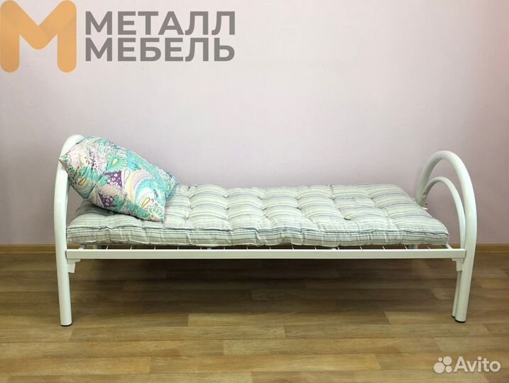 Металлические, железные кровати от производителя