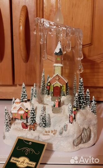 Новогодняя муз.шкатулка