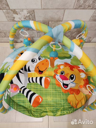 Развивающий коврик новый