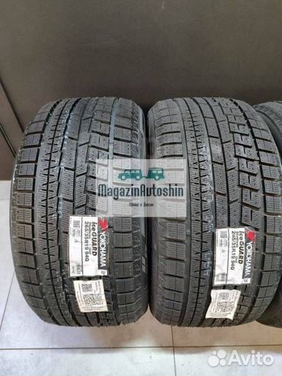 Yokohama Ice Guard IG60A 235/40 R19 и 265/35 R19 94Q