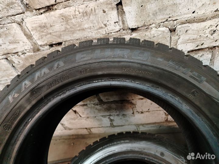 КАМА Кама-Евро-519 205/55 R16 91T