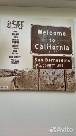 Виниловые пластинки Suicide Silence (2 LP)