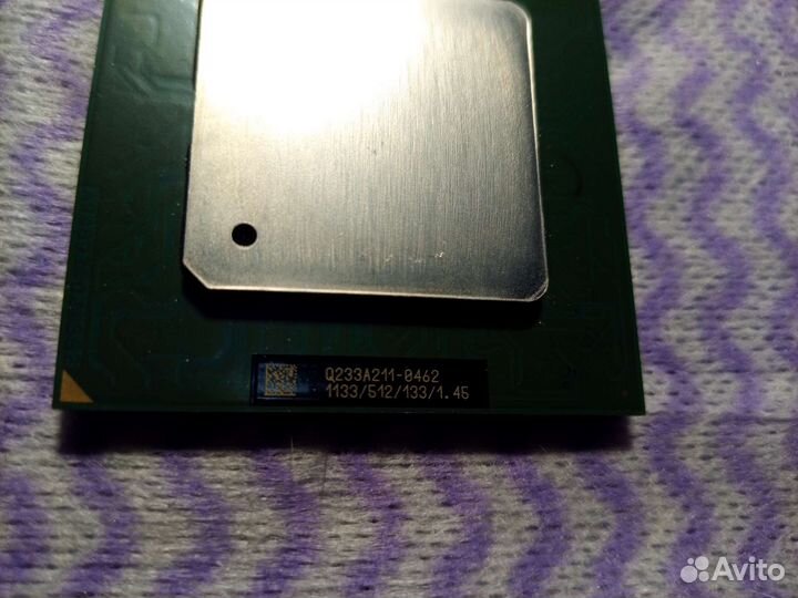 Процессор pentium III-S Tualatin