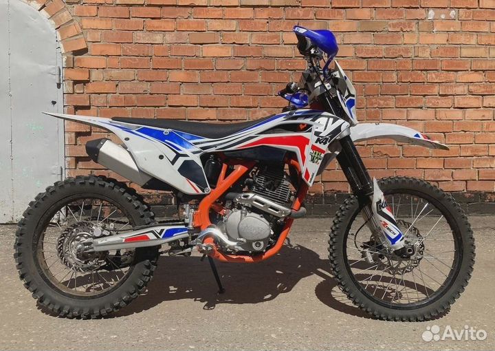 Мотоцикл Kayo K4 MX