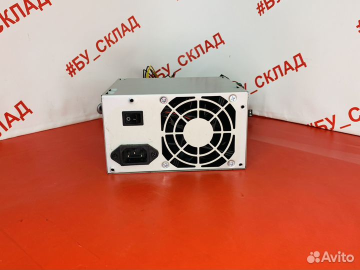 Блок питания ExeGate 400W 24+4 pin+3sata+2molex