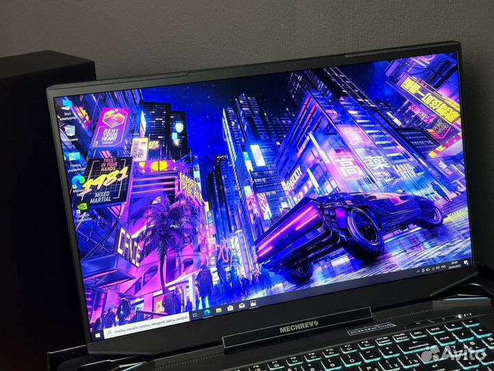Игровой ноутбук 17.3