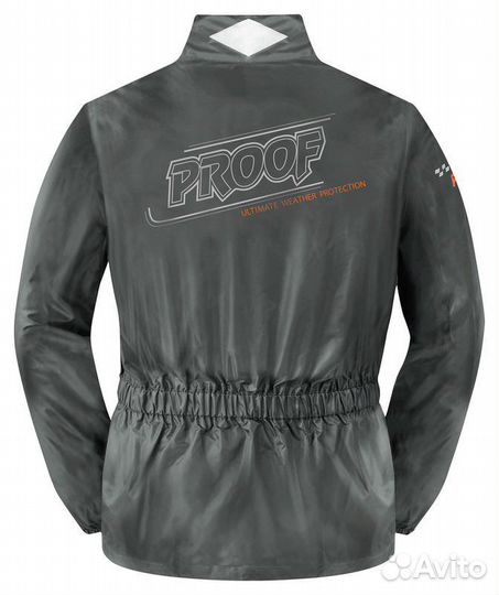 Мотодождевик дождевик Proof мото