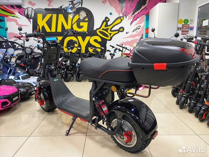 Электроскутер WS-PRO + 2500W 60V 21Ah