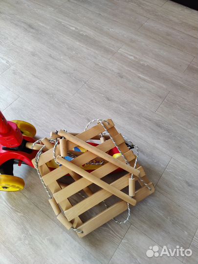 Самокат детский трехколесный