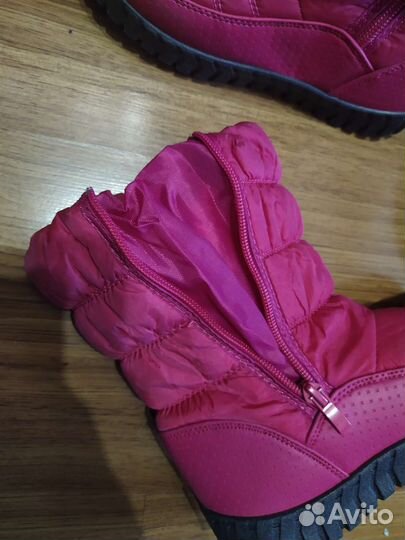 Сапожки для девочки