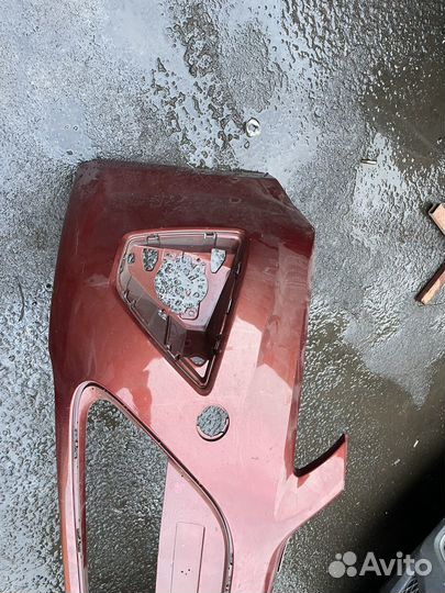 Бампер передний фокус 2 рестайлинг азиатский