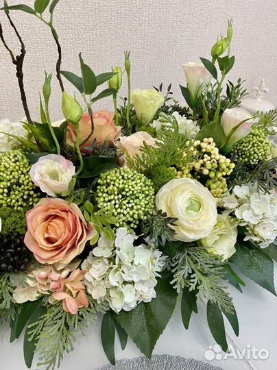 Создание цветочного декора