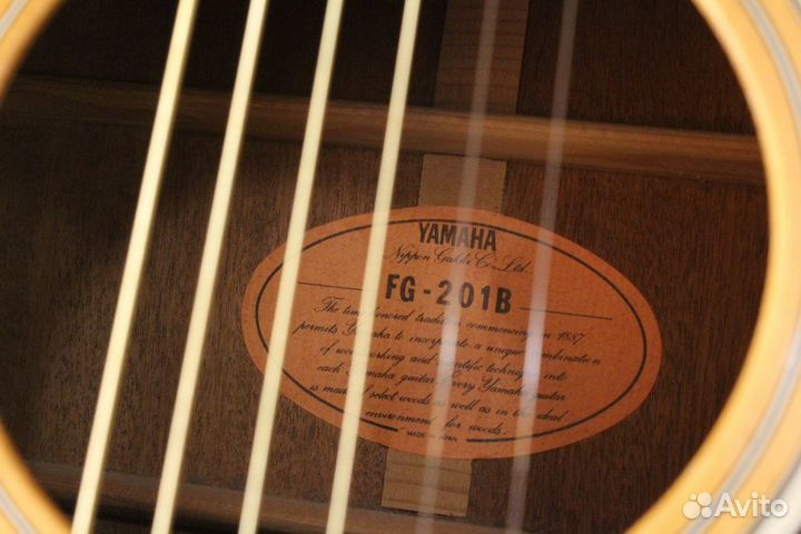 Yamaha FG-201B Japan