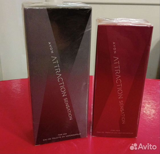 Attraction sensation avon