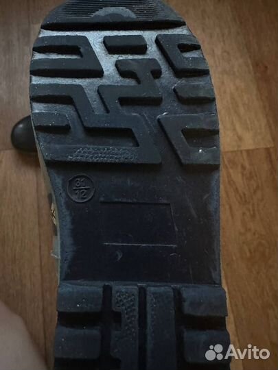 Боты детские