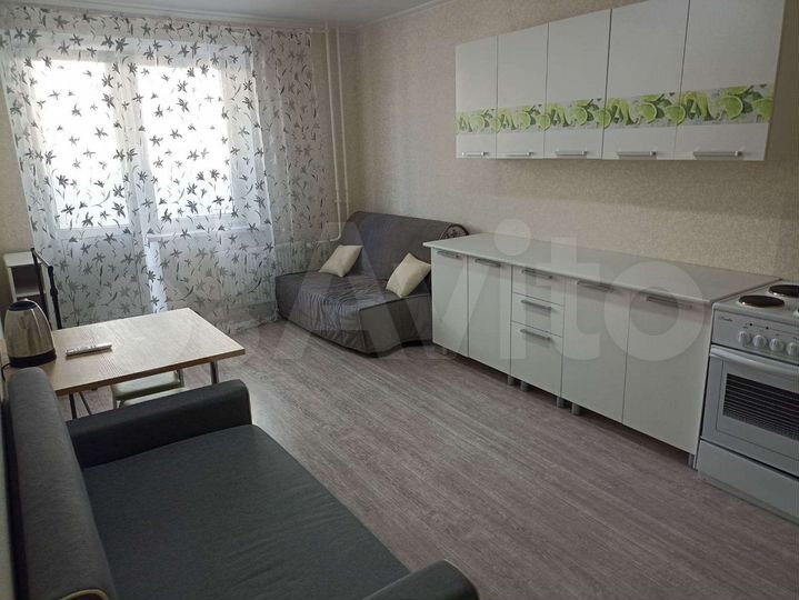 Квартира-студия, 25 м², 2/16 эт.