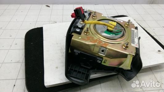 Подушка безопасности водителя ford explorer 3 (82F