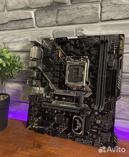 Материнская плата asus tuf gaming
