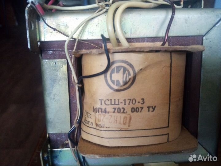 Трансформатор для лампового усилителя